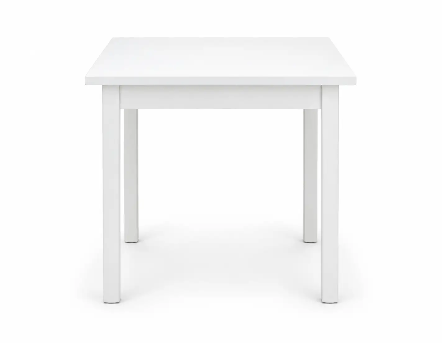 Tavolo Savona legno massello faggio con piano melaminico 
